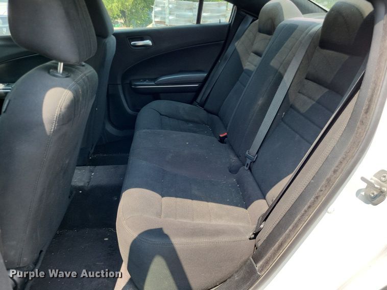 image for item LS9604 2017 Dodge Charger Police