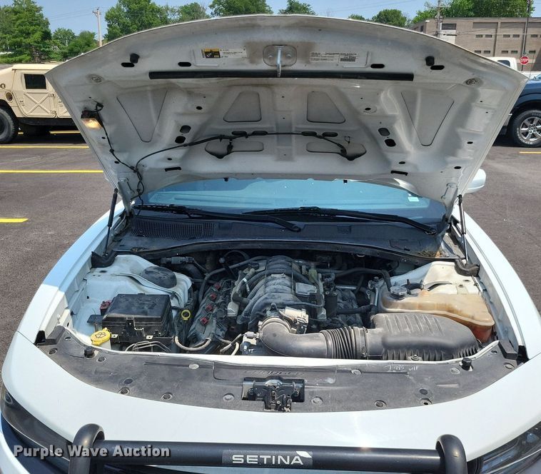 image for item LS9604 2017 Dodge Charger Police