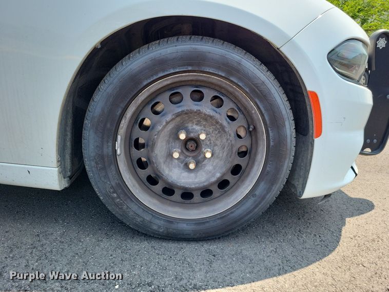 image for item LS9604 2017 Dodge Charger Police