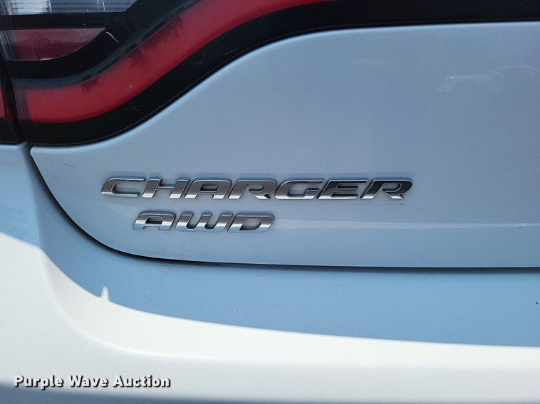 image for item LS9604 2017 Dodge Charger Police