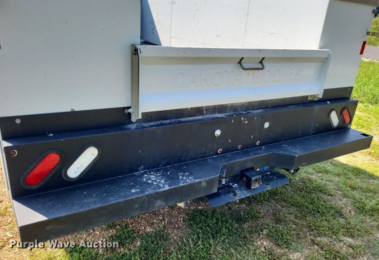 image for item LS9741 2021 Dodge Ram 3500  Crew Cab utility bed pickup truck