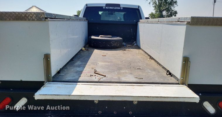 image for item LS9741 2021 Dodge Ram 3500  Crew Cab utility bed pickup truck