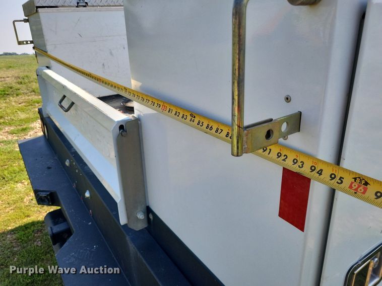 image for item LS9741 2021 Dodge Ram 3500  Crew Cab utility bed pickup truck