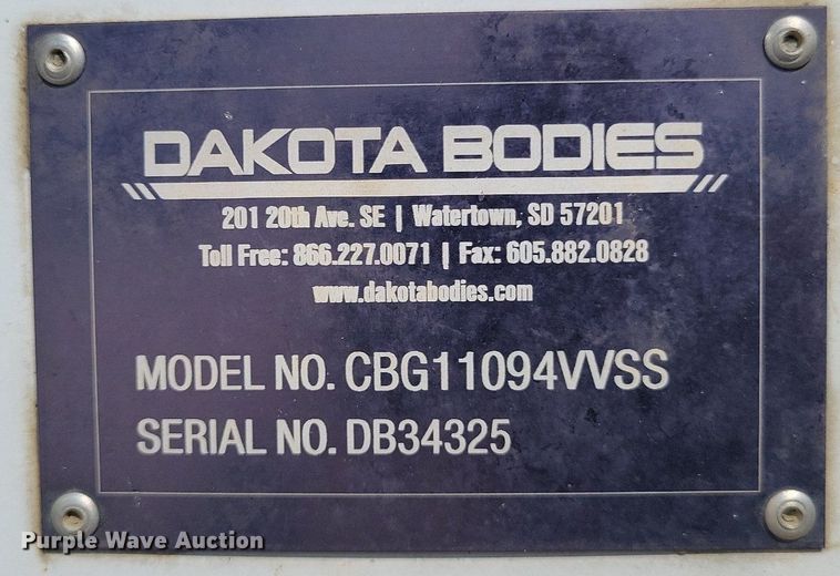 image for item LS9741 2021 Dodge Ram 3500  Crew Cab utility bed pickup truck