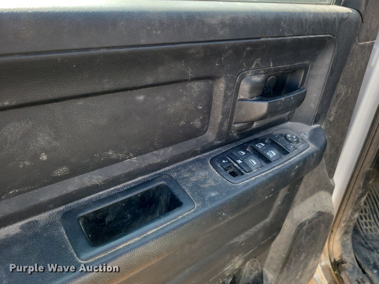 image for item LS9741 2021 Dodge Ram 3500  Crew Cab utility bed pickup truck