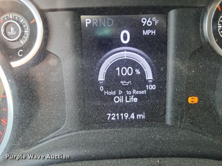 image for item LS9741 2021 Dodge Ram 3500  Crew Cab utility bed pickup truck