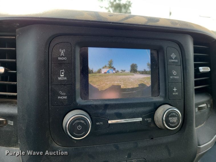 image for item LS9741 2021 Dodge Ram 3500  Crew Cab utility bed pickup truck