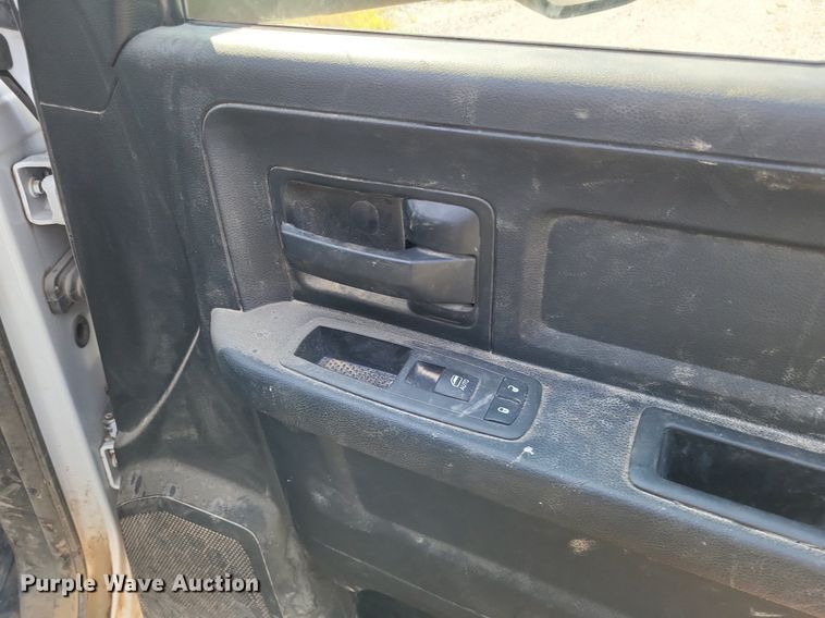 image for item LS9741 2021 Dodge Ram 3500  Crew Cab utility bed pickup truck