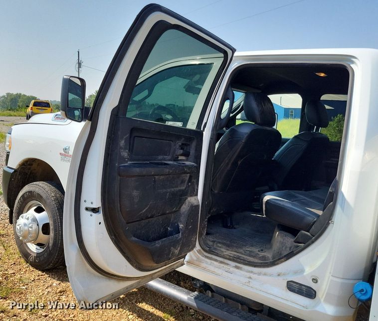 image for item LS9741 2021 Dodge Ram 3500  Crew Cab utility bed pickup truck