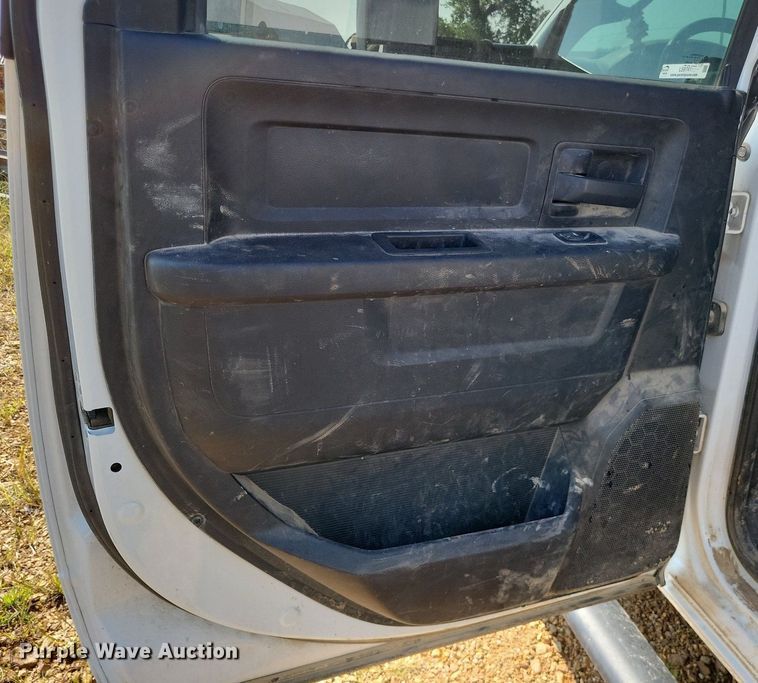 image for item LS9741 2021 Dodge Ram 3500  Crew Cab utility bed pickup truck