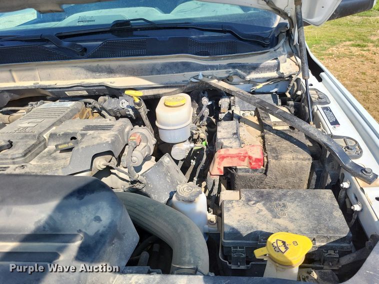 image for item LS9741 2021 Dodge Ram 3500  Crew Cab utility bed pickup truck