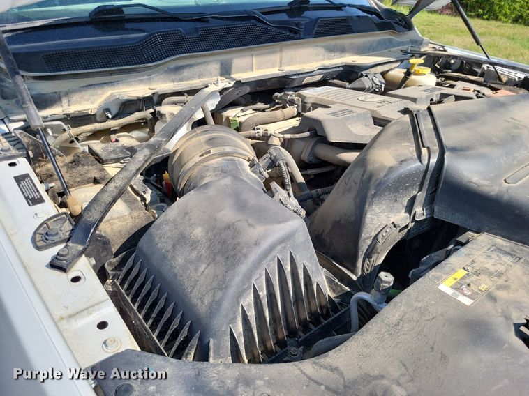 image for item LS9741 2021 Dodge Ram 3500  Crew Cab utility bed pickup truck