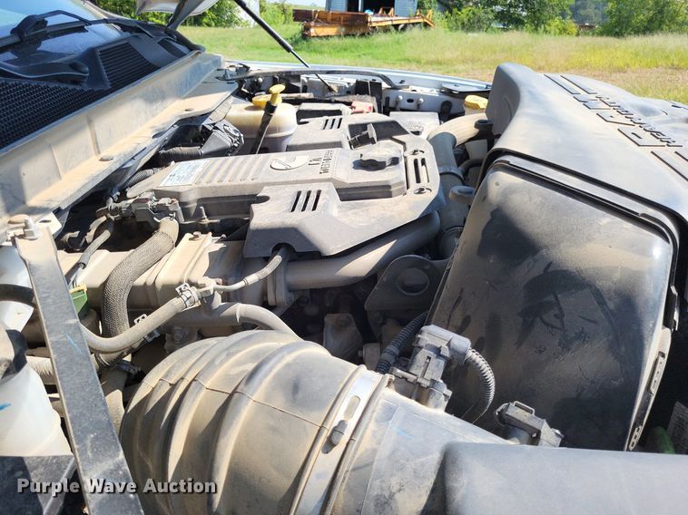 image for item LS9741 2021 Dodge Ram 3500  Crew Cab utility bed pickup truck