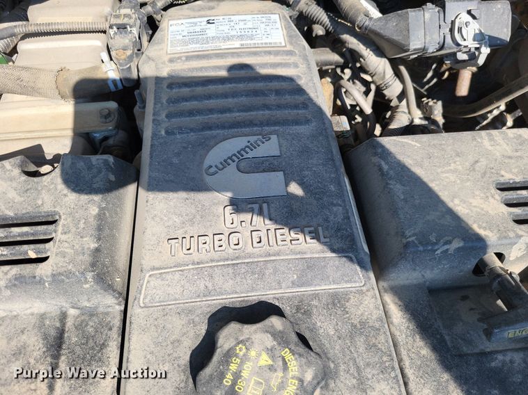 image for item LS9741 2021 Dodge Ram 3500  Crew Cab utility bed pickup truck