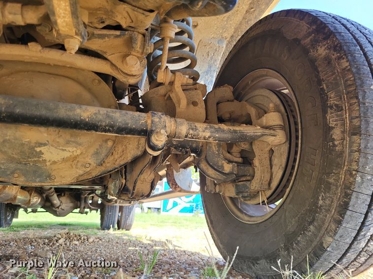 image for item LS9741 2021 Dodge Ram 3500  Crew Cab utility bed pickup truck