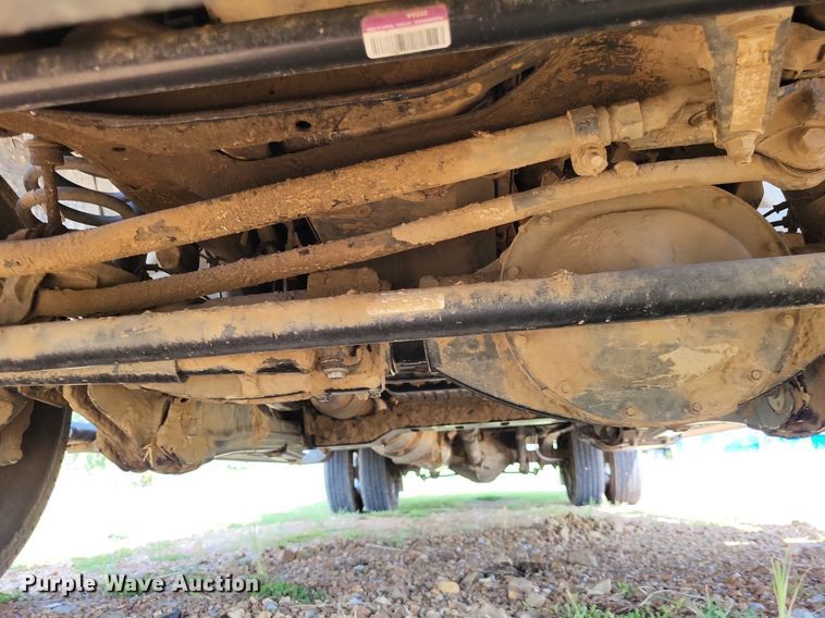 image for item LS9741 2021 Dodge Ram 3500  Crew Cab utility bed pickup truck