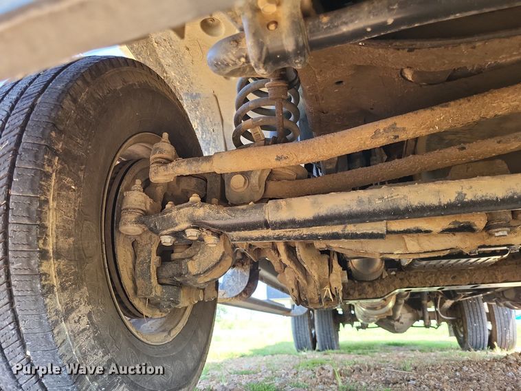 image for item LS9741 2021 Dodge Ram 3500  Crew Cab utility bed pickup truck