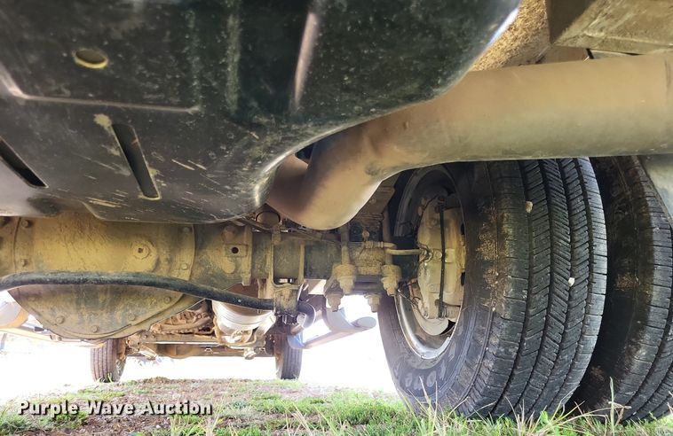 image for item LS9741 2021 Dodge Ram 3500  Crew Cab utility bed pickup truck