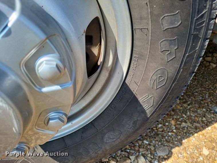 image for item LS9741 2021 Dodge Ram 3500  Crew Cab utility bed pickup truck