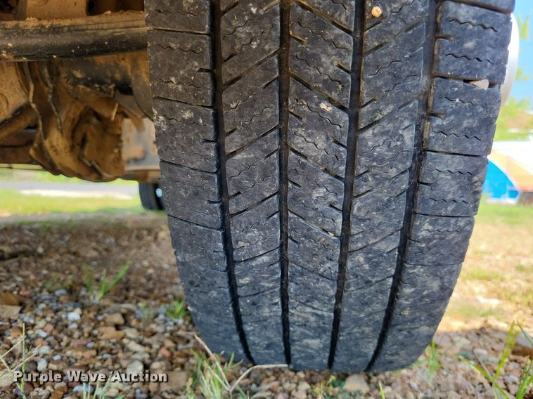 image for item LS9741 2021 Dodge Ram 3500  Crew Cab utility bed pickup truck