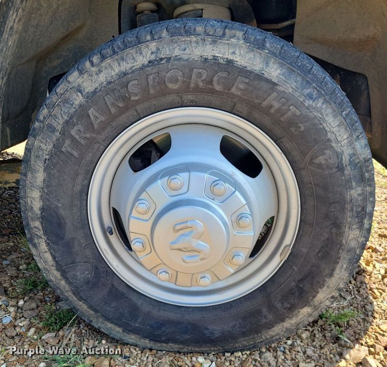 image for item LS9741 2021 Dodge Ram 3500  Crew Cab utility bed pickup truck