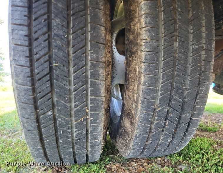 image for item LS9741 2021 Dodge Ram 3500  Crew Cab utility bed pickup truck