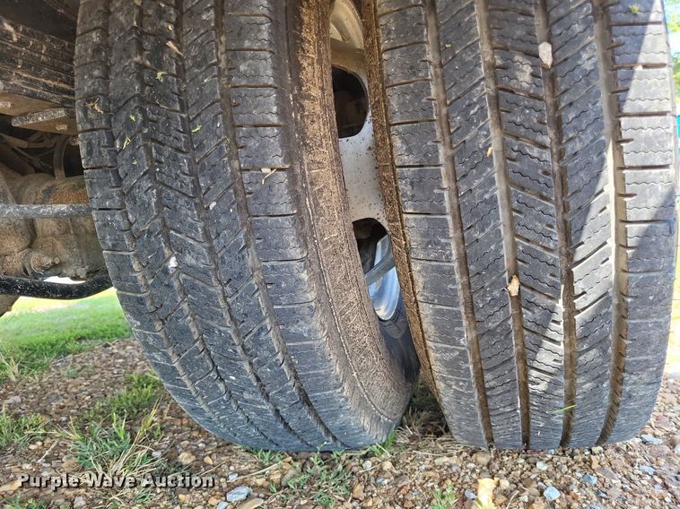 image for item LS9741 2021 Dodge Ram 3500  Crew Cab utility bed pickup truck