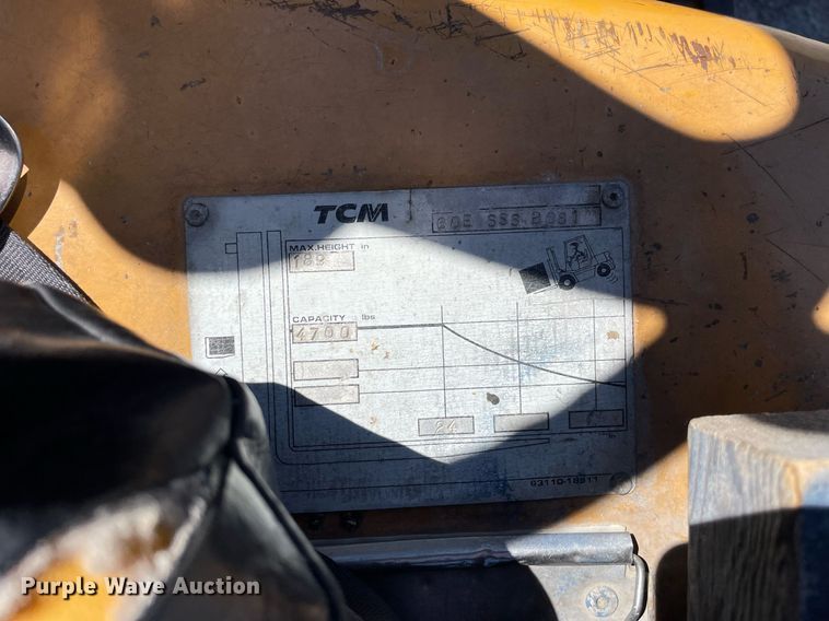 image for item LV9793 TCM FG30N5T forklift