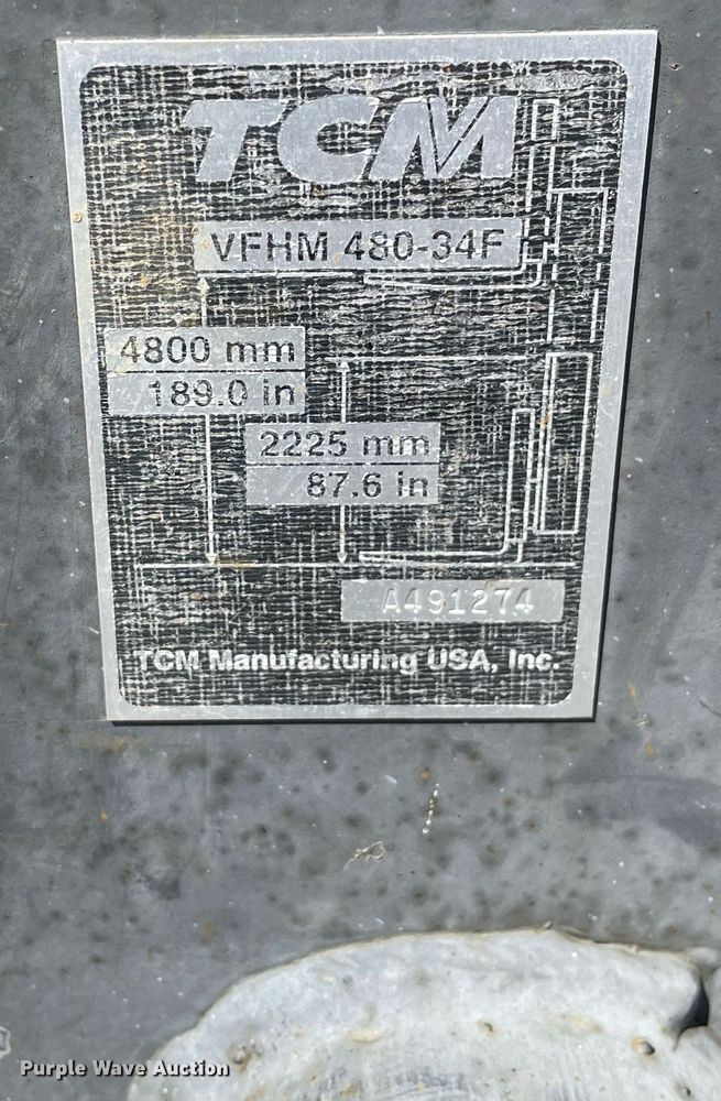 image for item LV9793 TCM FG30N5T forklift