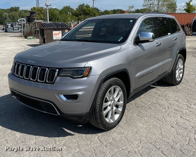 image for item LV9796 2017 Jeep Grand Cherokee Limited  SUV