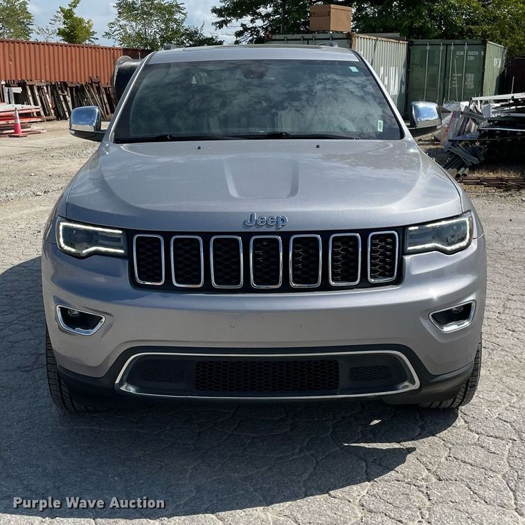 image for item LV9796 2017 Jeep Grand Cherokee Limited  SUV