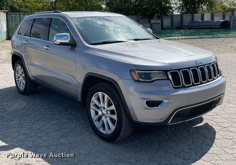 image for item LV9796 2017 Jeep Grand Cherokee Limited  SUV