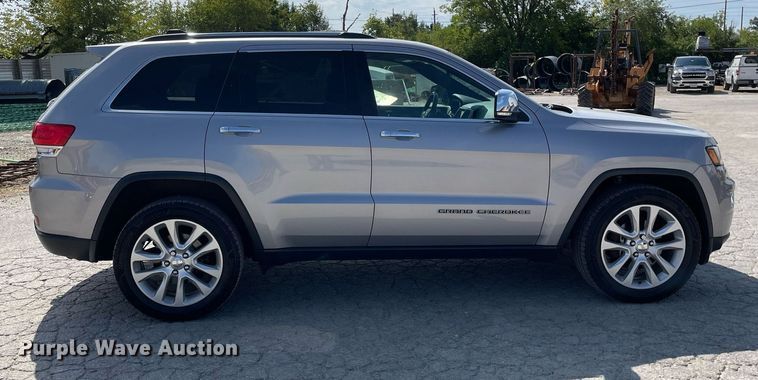 image for item LV9796 2017 Jeep Grand Cherokee Limited  SUV