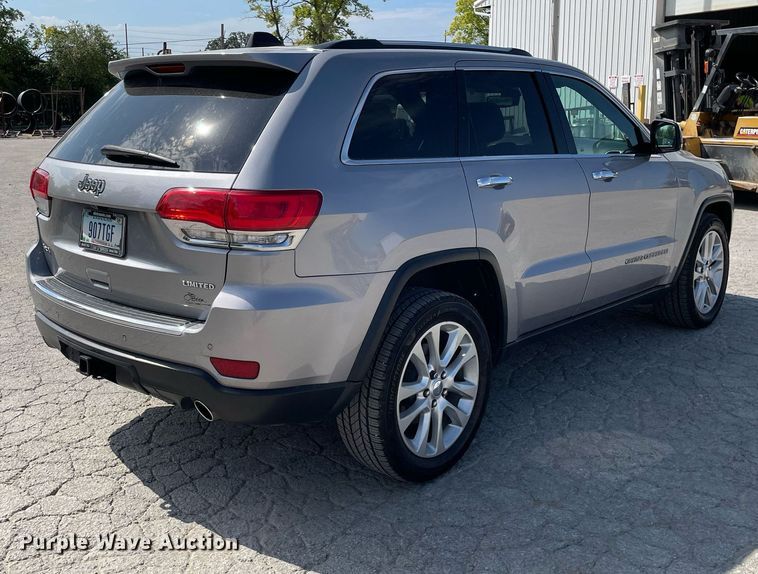 image for item LV9796 2017 Jeep Grand Cherokee Limited  SUV