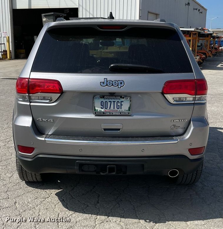 image for item LV9796 2017 Jeep Grand Cherokee Limited  SUV