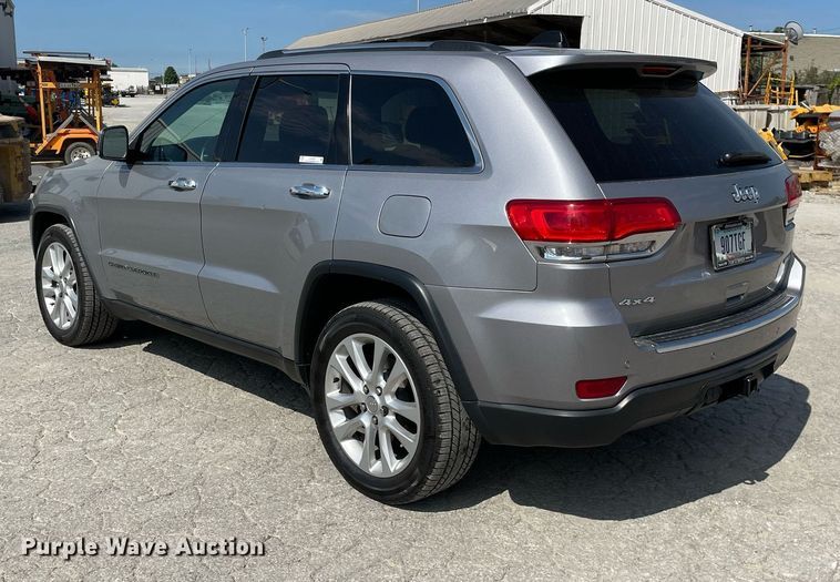 image for item LV9796 2017 Jeep Grand Cherokee Limited  SUV