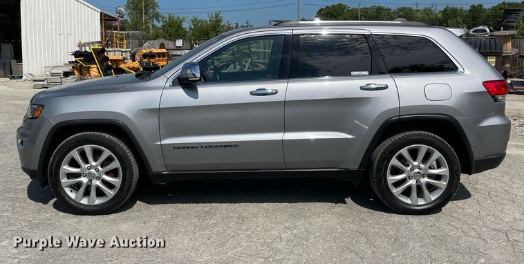 image for item LV9796 2017 Jeep Grand Cherokee Limited  SUV