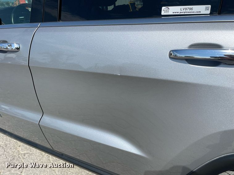 image for item LV9796 2017 Jeep Grand Cherokee Limited  SUV