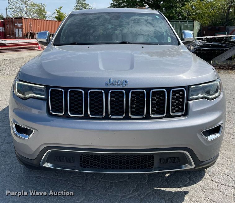 image for item LV9796 2017 Jeep Grand Cherokee Limited  SUV