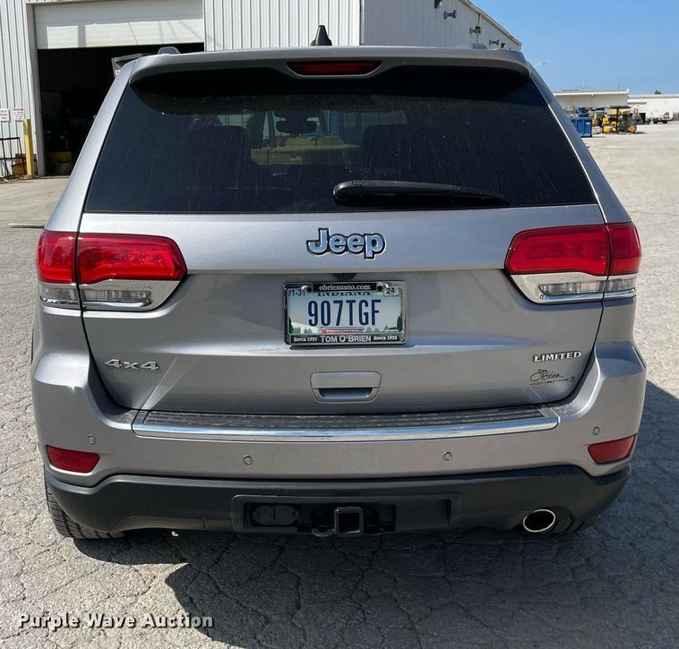 image for item LV9796 2017 Jeep Grand Cherokee Limited  SUV