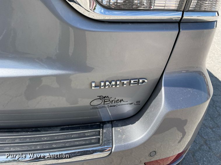 image for item LV9796 2017 Jeep Grand Cherokee Limited  SUV