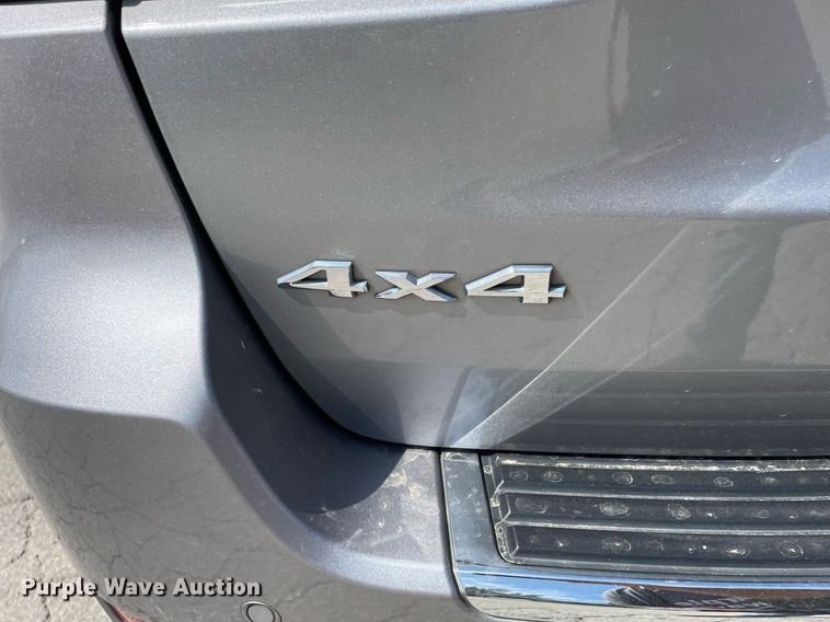 image for item LV9796 2017 Jeep Grand Cherokee Limited  SUV