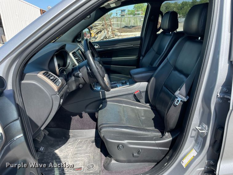 image for item LV9796 2017 Jeep Grand Cherokee Limited  SUV