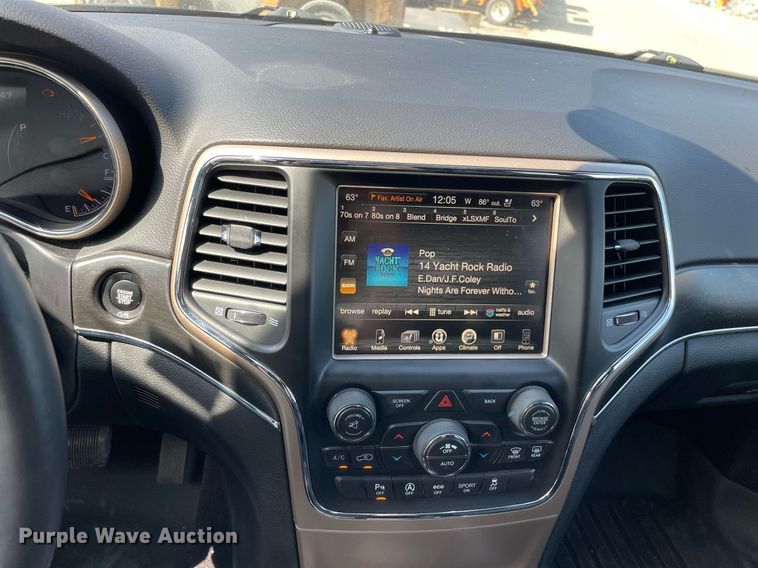 image for item LV9796 2017 Jeep Grand Cherokee Limited  SUV