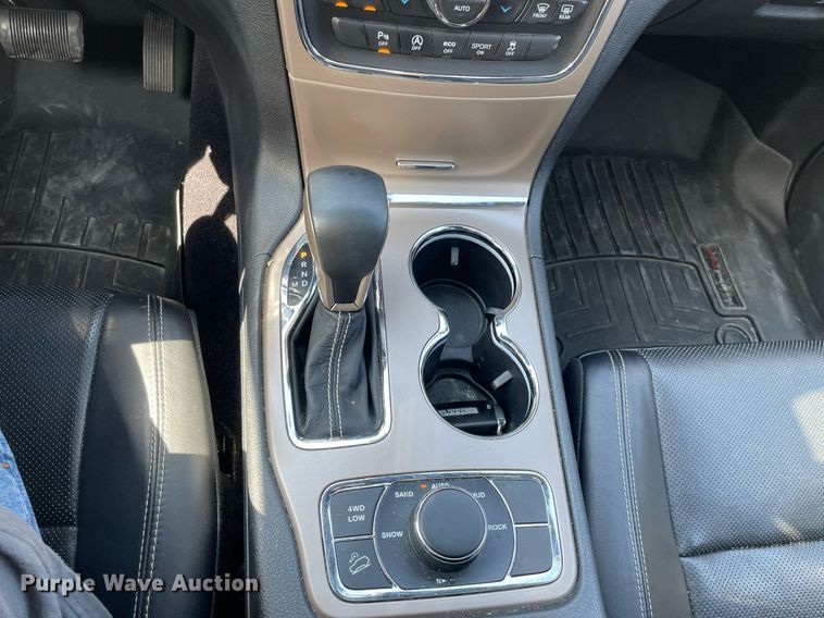 image for item LV9796 2017 Jeep Grand Cherokee Limited  SUV