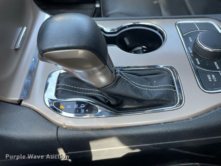 image for item LV9796 2017 Jeep Grand Cherokee Limited  SUV