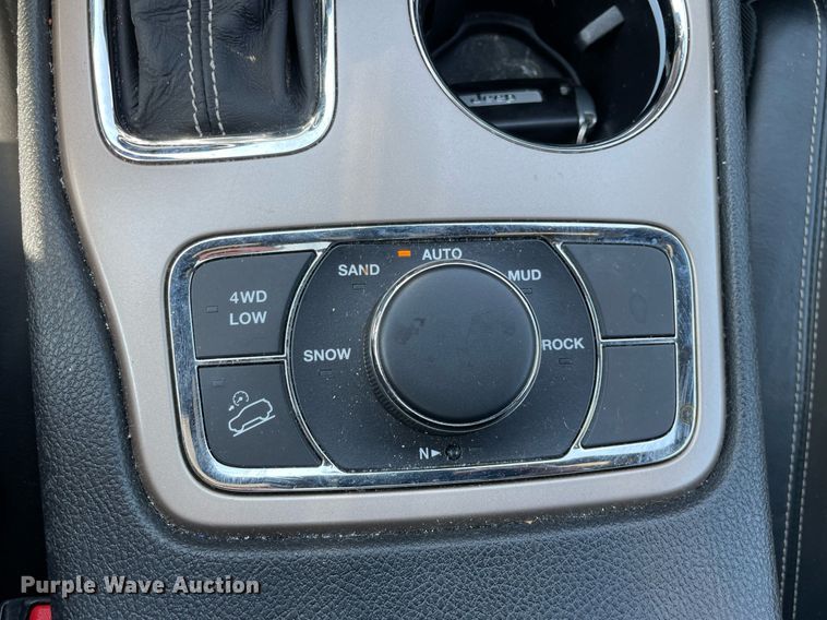 image for item LV9796 2017 Jeep Grand Cherokee Limited  SUV