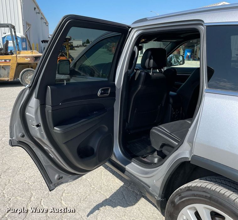 image for item LV9796 2017 Jeep Grand Cherokee Limited  SUV