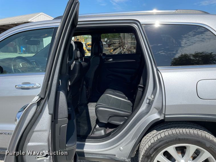 image for item LV9796 2017 Jeep Grand Cherokee Limited  SUV