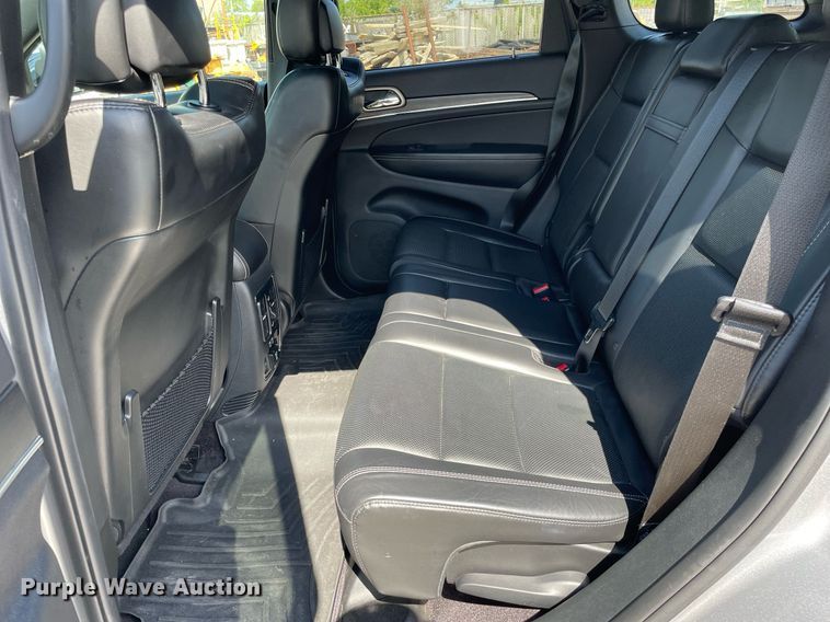 image for item LV9796 2017 Jeep Grand Cherokee Limited  SUV